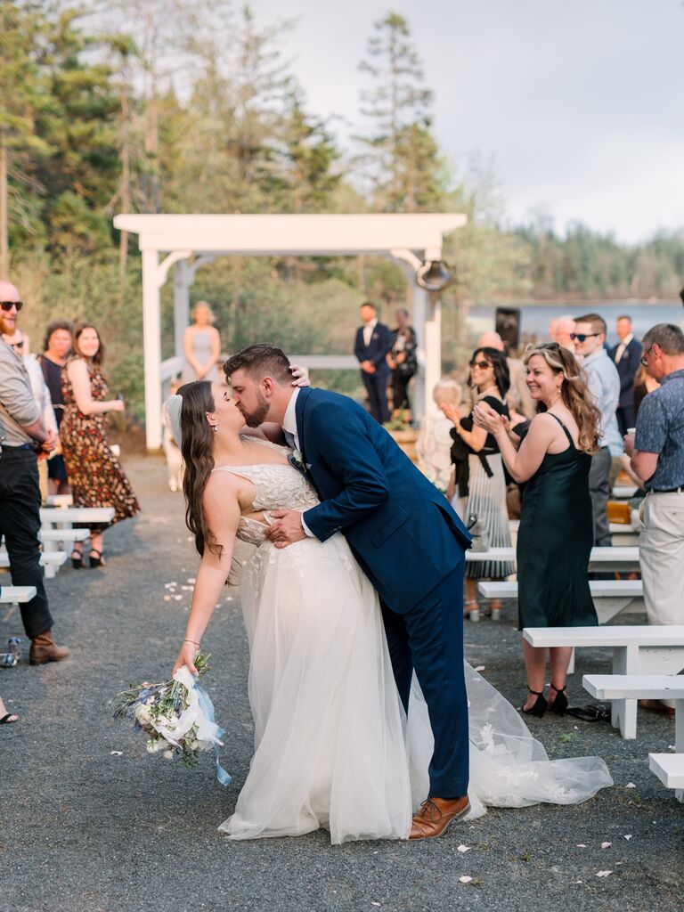 Our wedding ceremony