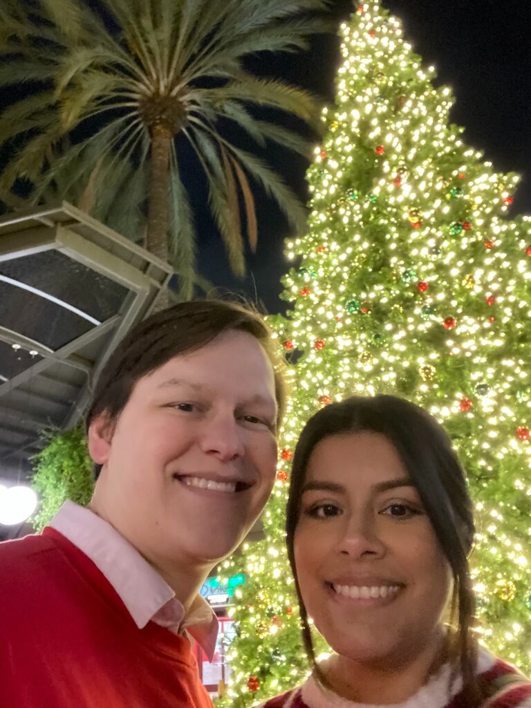 First Christmas living together