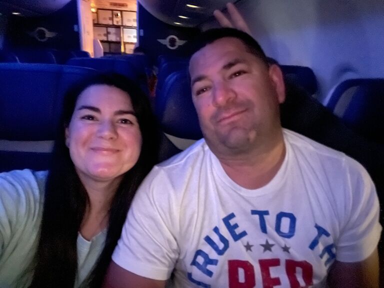 Flight to Florida to Disney