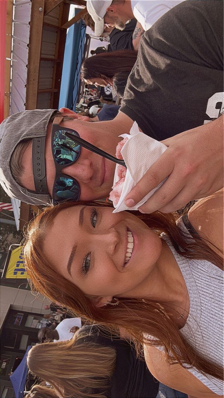 When we went to the Cheerwine Festival!