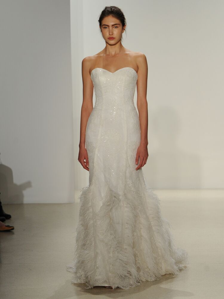 Kelly Faetanini Spring Wedding Dresses: Bridal Fashion Week Photos