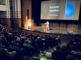 Beau Payne Speaks - Motivational Speaker - Boise, ID - Hero Gallery 1
