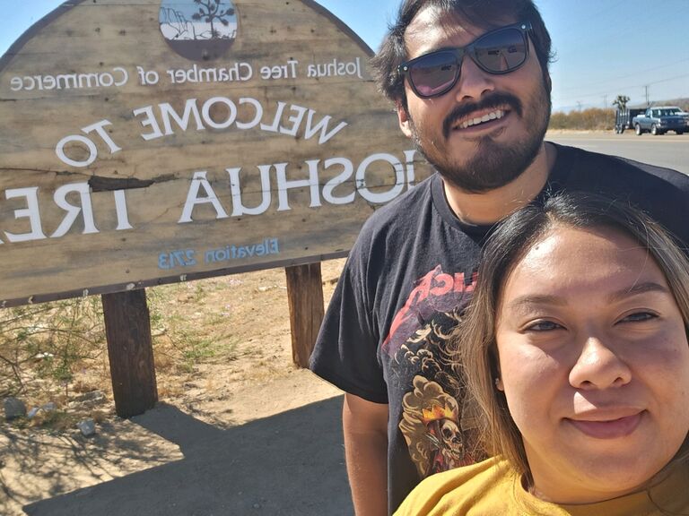 Joshua Tree ~ Luis's 35th Birthday