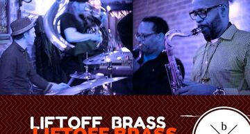 Liftoff Brass Band - Brass Band - New York City, NY - Hero Main