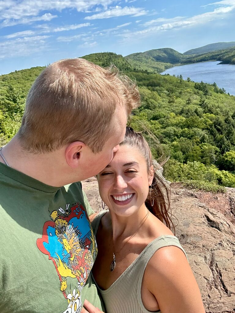 Our annual trip to the Porcupine Mountain Music Festival! 