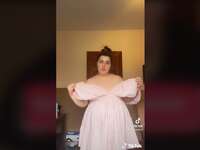 Tiktok plus size bride shopping