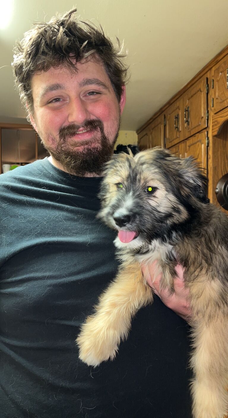I moved in January and a week later we adopted our precious baby - Willa. We drove 3 hours to see her and couldn’t resist coming home with her. We couldn’t imagine our life without her!