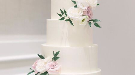 95 Gorgeous And Delicious Two Tier Wedding Cakes - Weddingomania