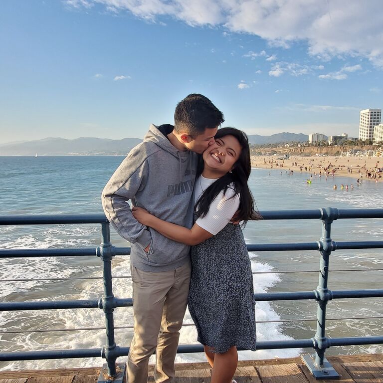 Welcomed the new decade at Sta. Monica Pier