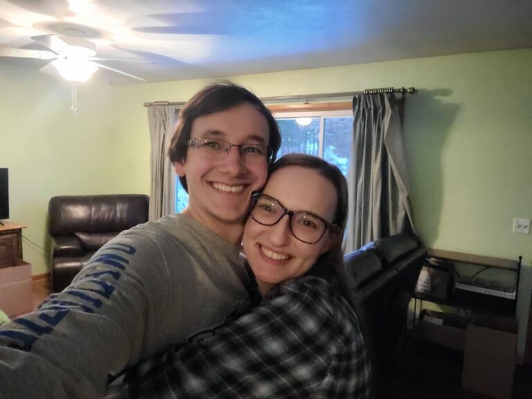 Bought their first house