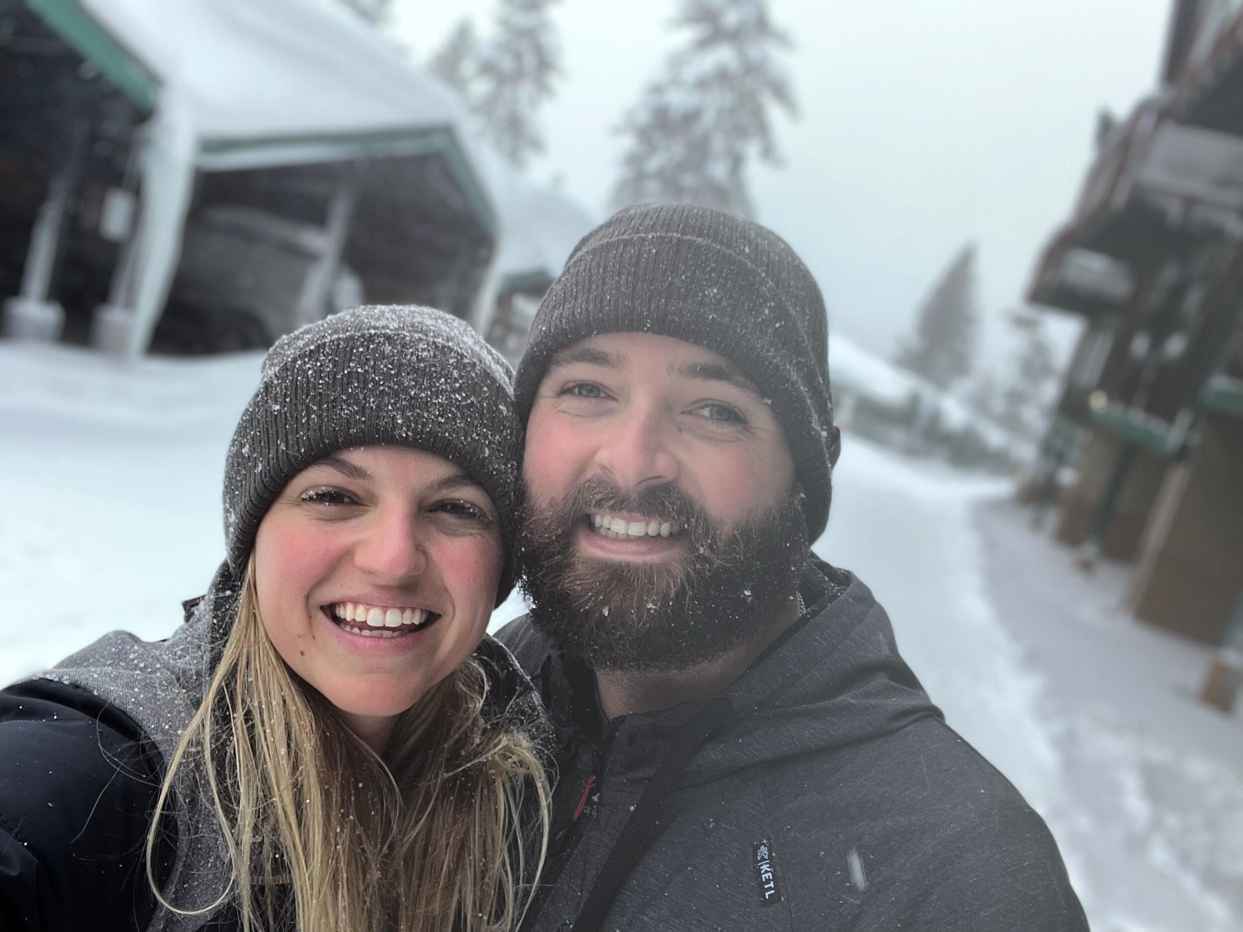 Another snow trip - this time to Lake Tahoe 