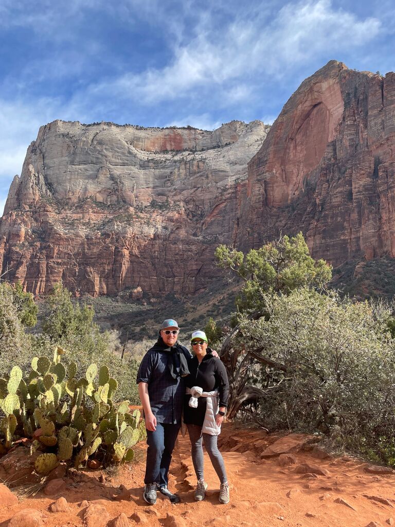 Amazing views at Zion National Park 