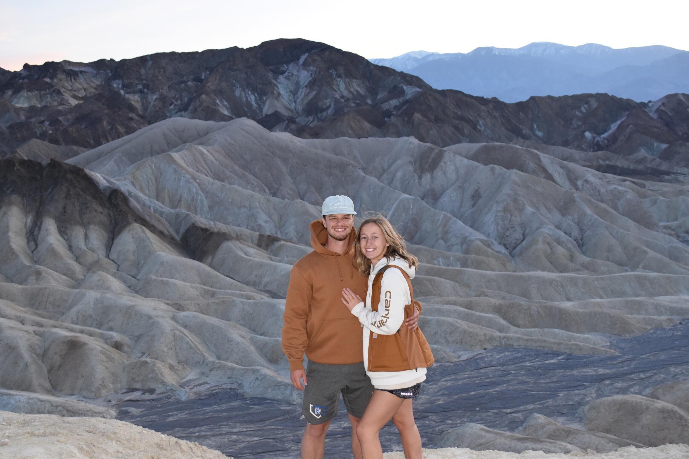 Death Valley National Park!
Nick, Hailey, and a group of friends went on a week-long road trip to most of California's national parks. 