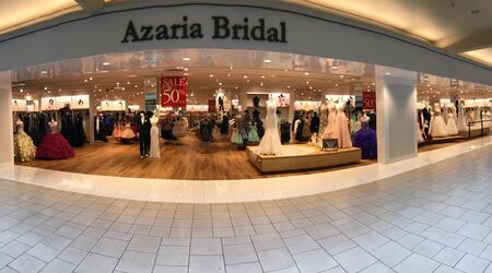 Azaria on sale bridal reviews