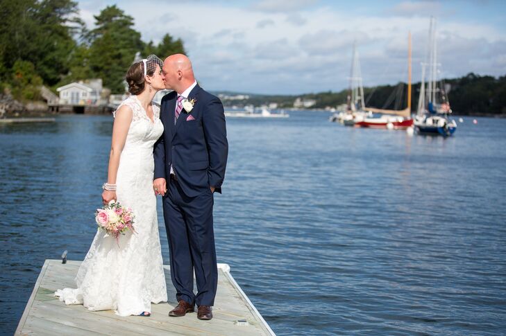 A Romantic Vintage Morning Wedding  at Royal Nova  Scotia  