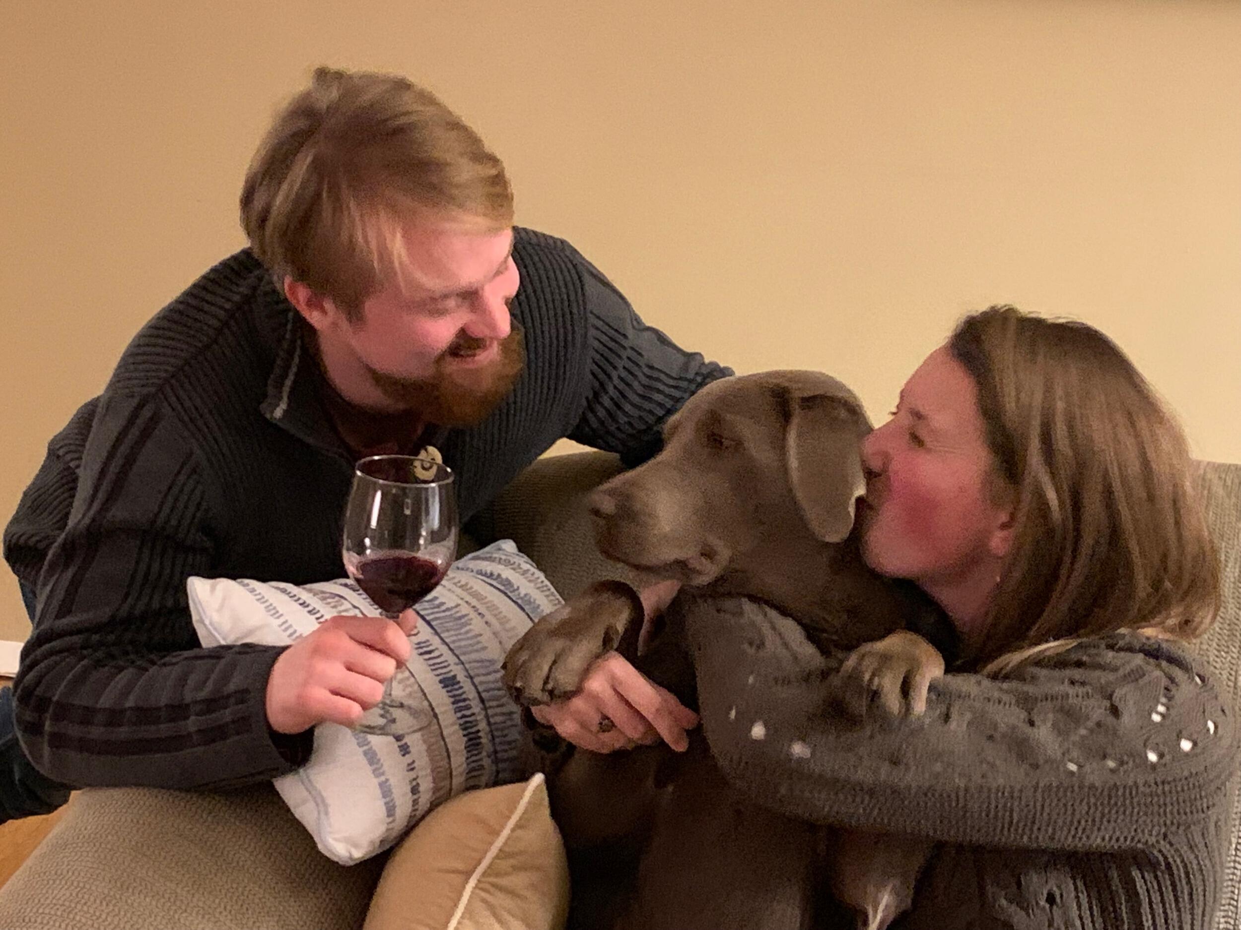 In September 2019 Ben and Gina moved in together in Cumberland RI where Ben continued to work at a PT clinic at the front desk and Gina started her first job as a practicing PT. Things were going pretty well until the dreaded March 2020.