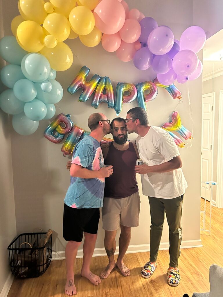 Brad’s birthday extravaganza 🥳 Everyone came in town and the boys were reunited!