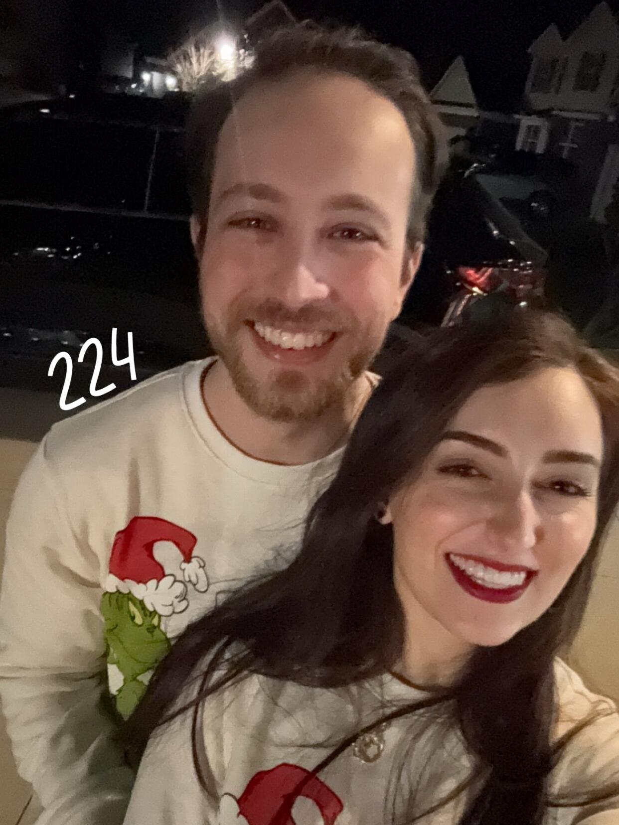 First Christmas Together