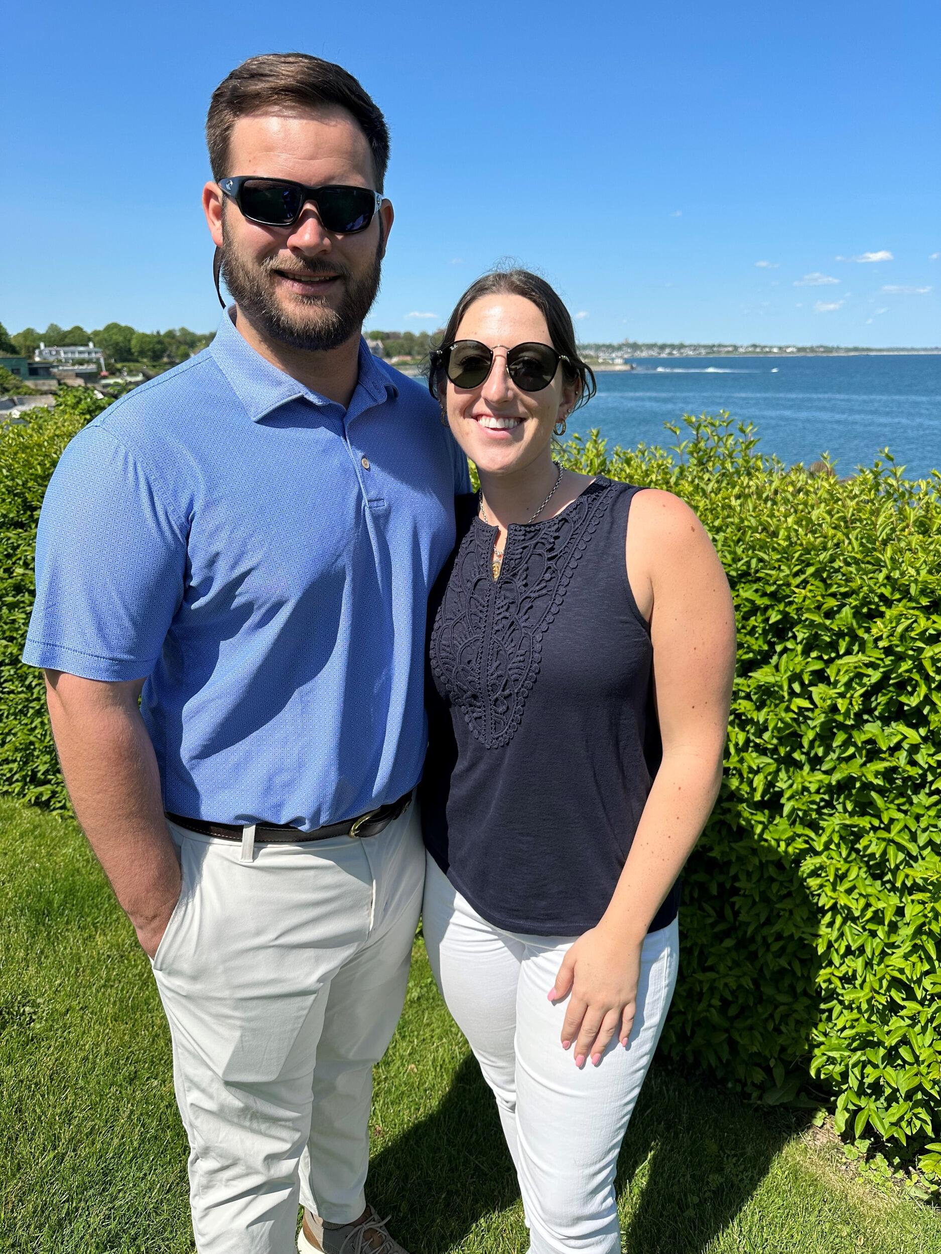 In merging our lives together, we have learned much about each other's culture and upbringing. Since living in the South, Emily has learned to love pimento cheese, banana pudding and letting Jake hunt to his hearts content. Since dating a Yankee, Jake has learned to love lobster, snow, and all the New England sports teams!