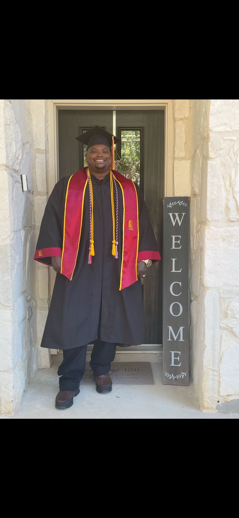 Tee graduated from Park University, Cum Laude, with a Bachelor of Science in Healthcare Management