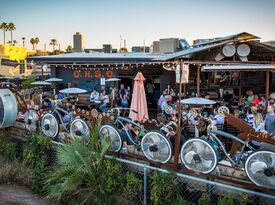 OHSO Brewery + Distillery (Arcadia) - Backyard - Outdoor Bar - Phoenix, AZ - Hero Gallery 1