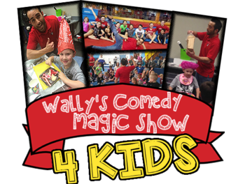 Wally's Comedy Magic Show 4 Kids - Comedy Magician - Bedford, TX - Hero Main