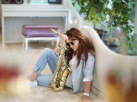 Karina Sax Music - Saxophonist - Orlando, FL - Hero Gallery 2