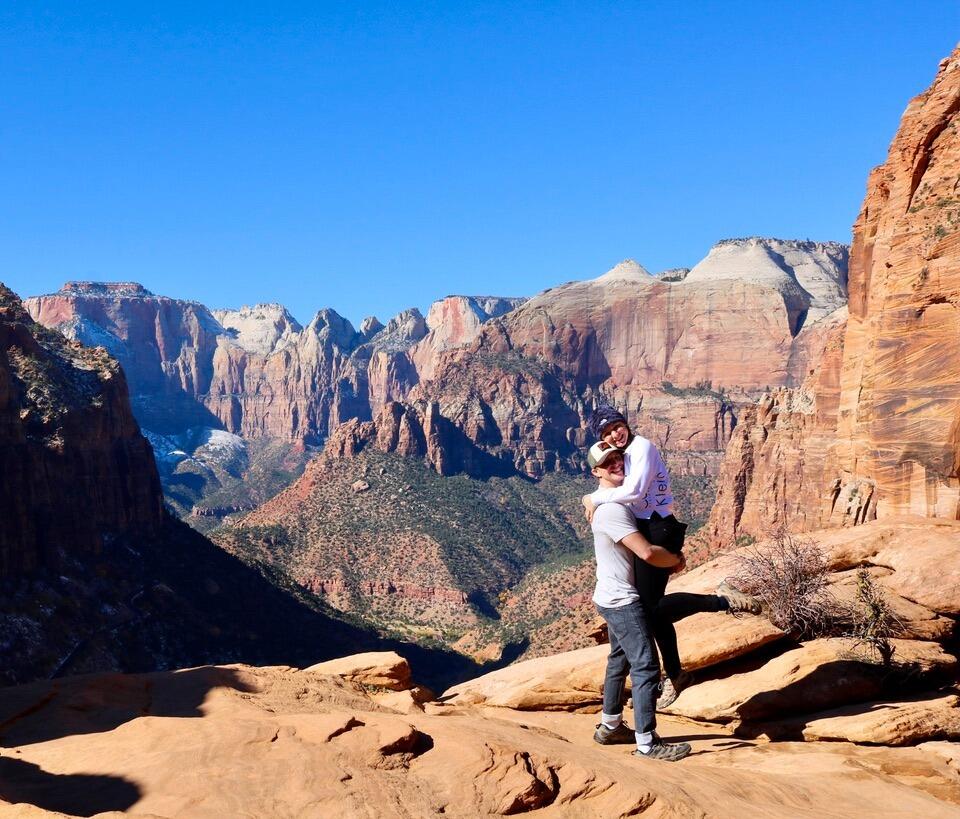 Our First Trip with Friends Together to Utah!