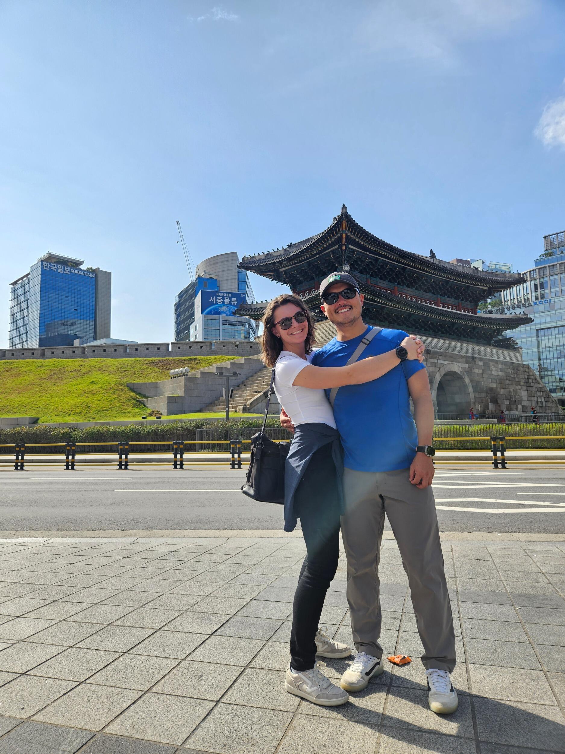 Ben and Olivia went to Korea with Ben's family to meet...more family!