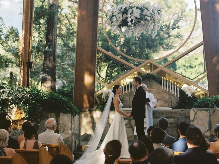 TikTok influencer Emily Mariko's wedding ceremony
