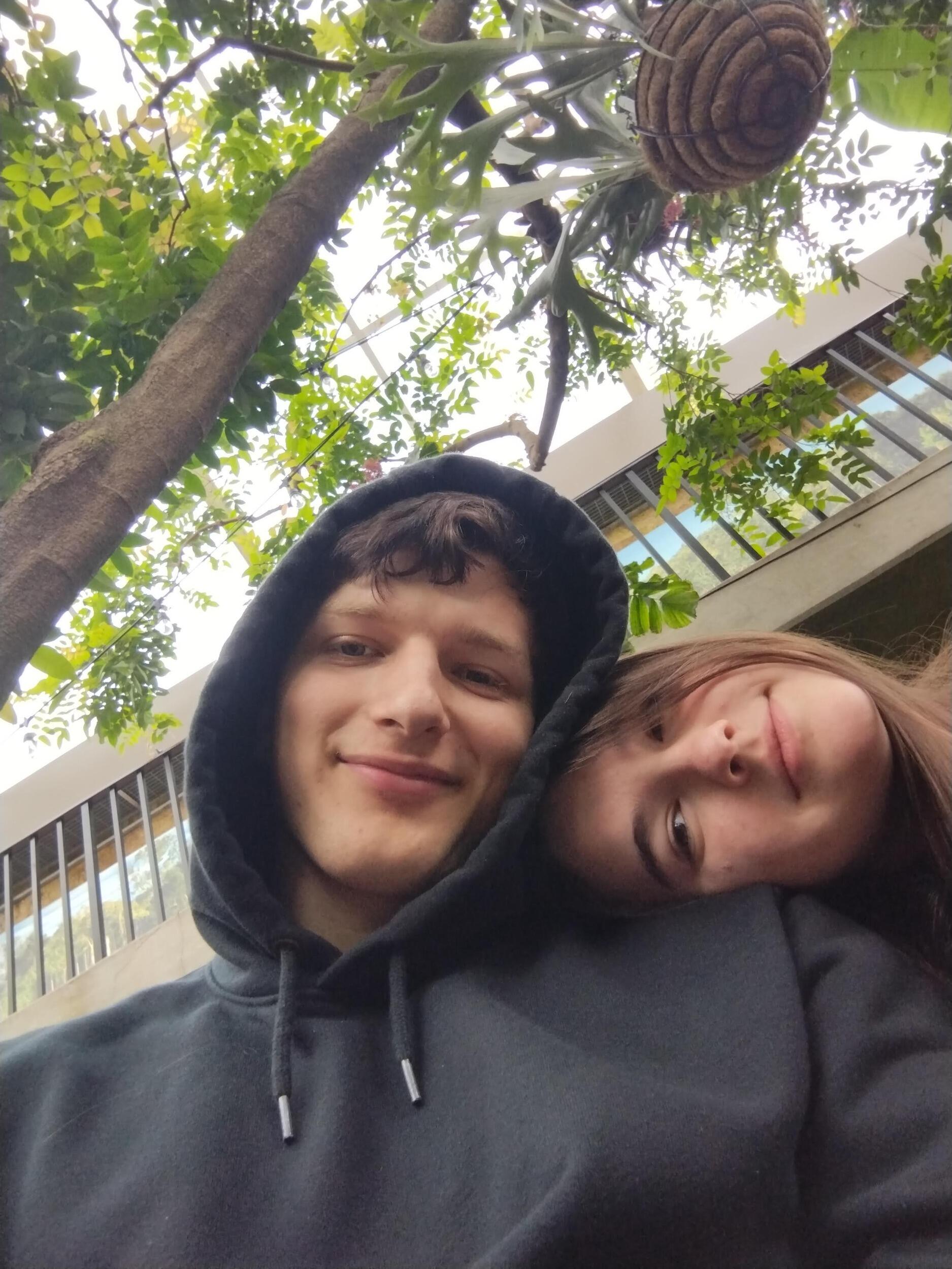 Hannah and Ethan celebrated one year of officially dating.