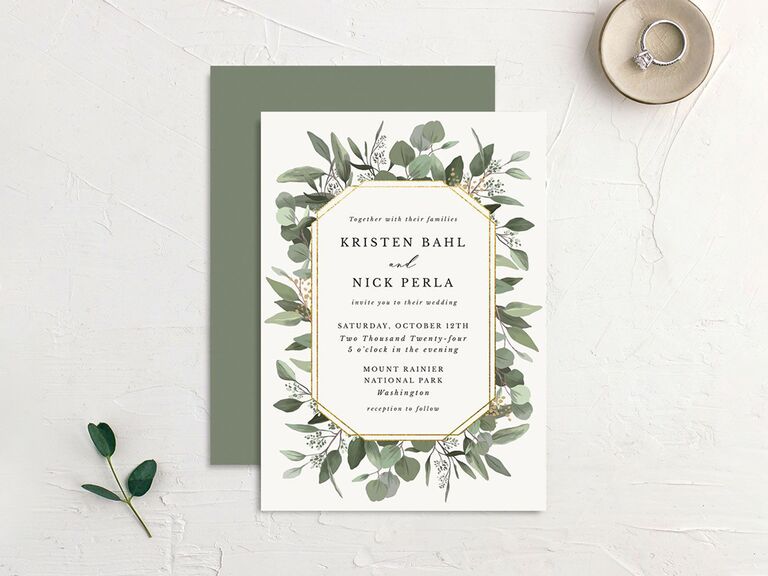 Recycled paper wedding invite: 5 of my fave ideas By Jo