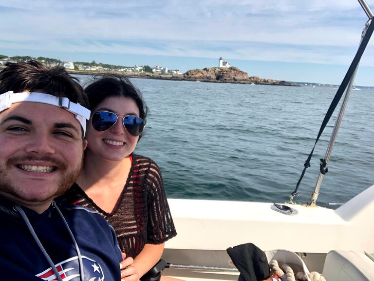 Dylan and Mariana spend the pandemic summer doing fun outdoor activities. In July of 2020 they spend the week in York Beach, Maine with family and friends.