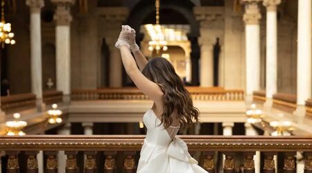 My David's bridal experience as a mid-size bride to be : r