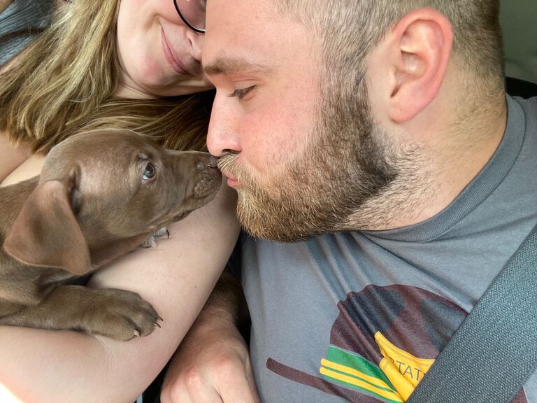 Brought Tilly home