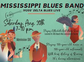 Mississippi Blues Band - Blues Band - Atlantic Beach, FL - Hero Gallery 1