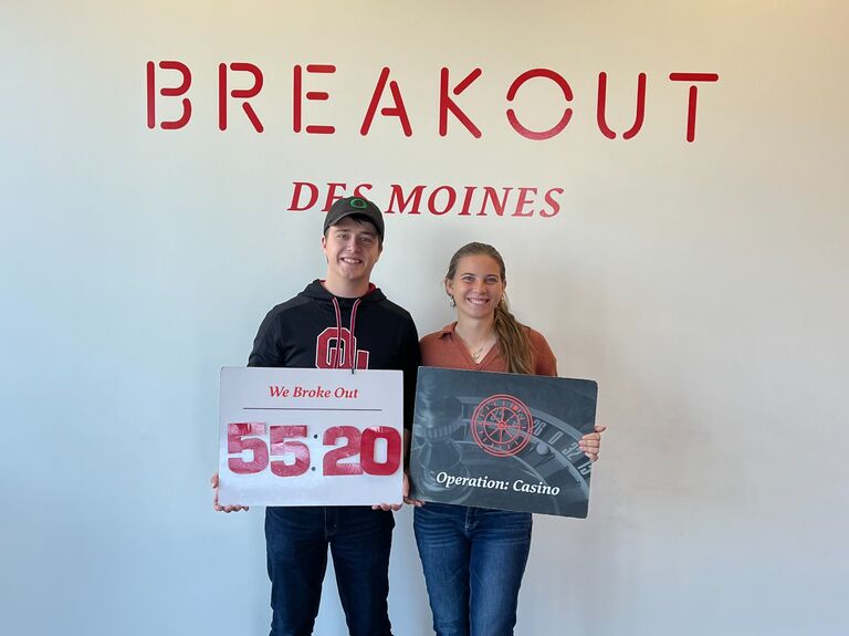 Birthday Escape Room Date 🔒
Des Moines, IA