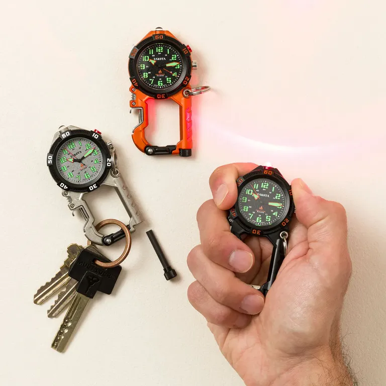 Three-in-one watch
