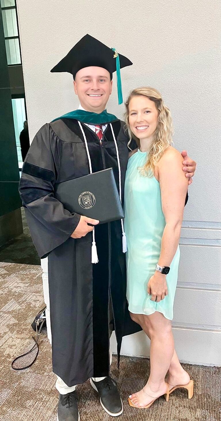 Craig graduates PT school