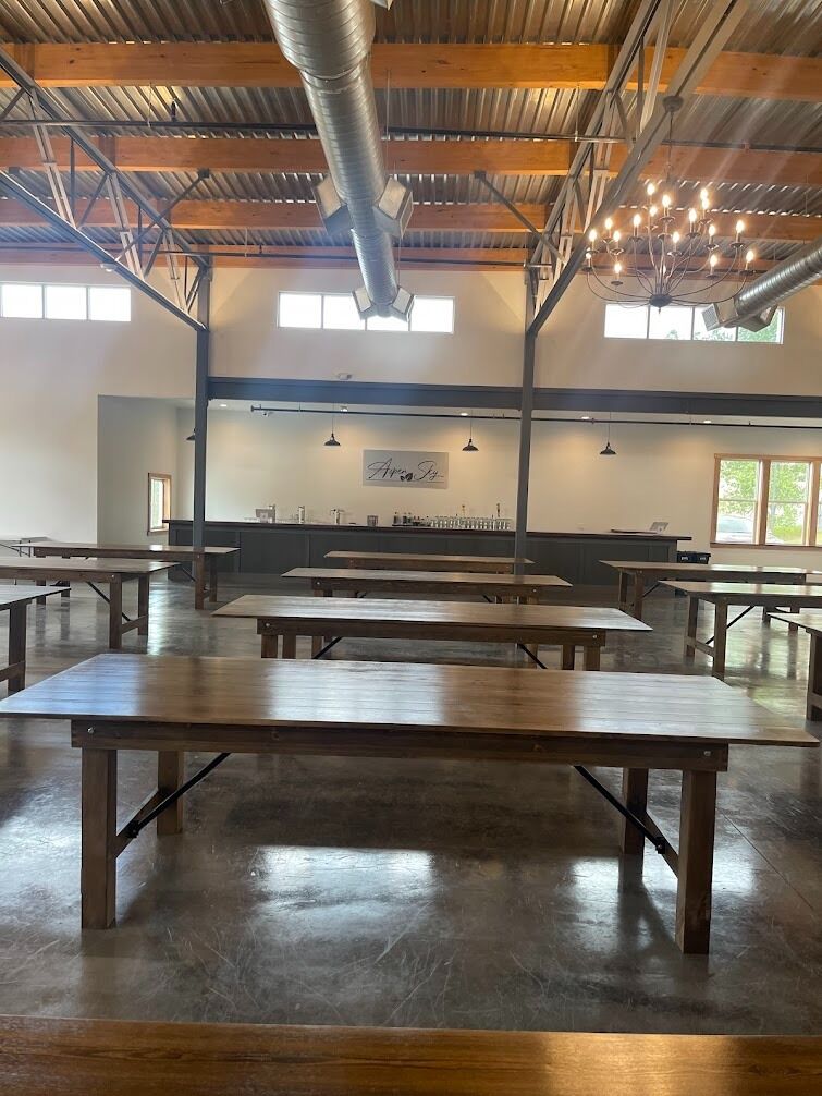 Picked out our venue for the big day