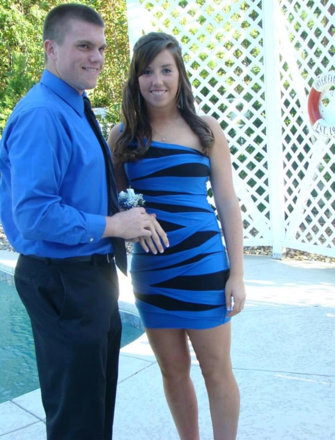 Jenna's Jr year & Sean's Sr year Homecoming