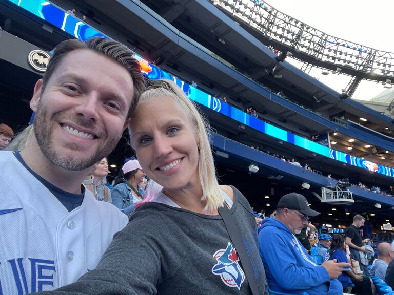 Cheering on the Jays as they fight to earn a Postseason spot.