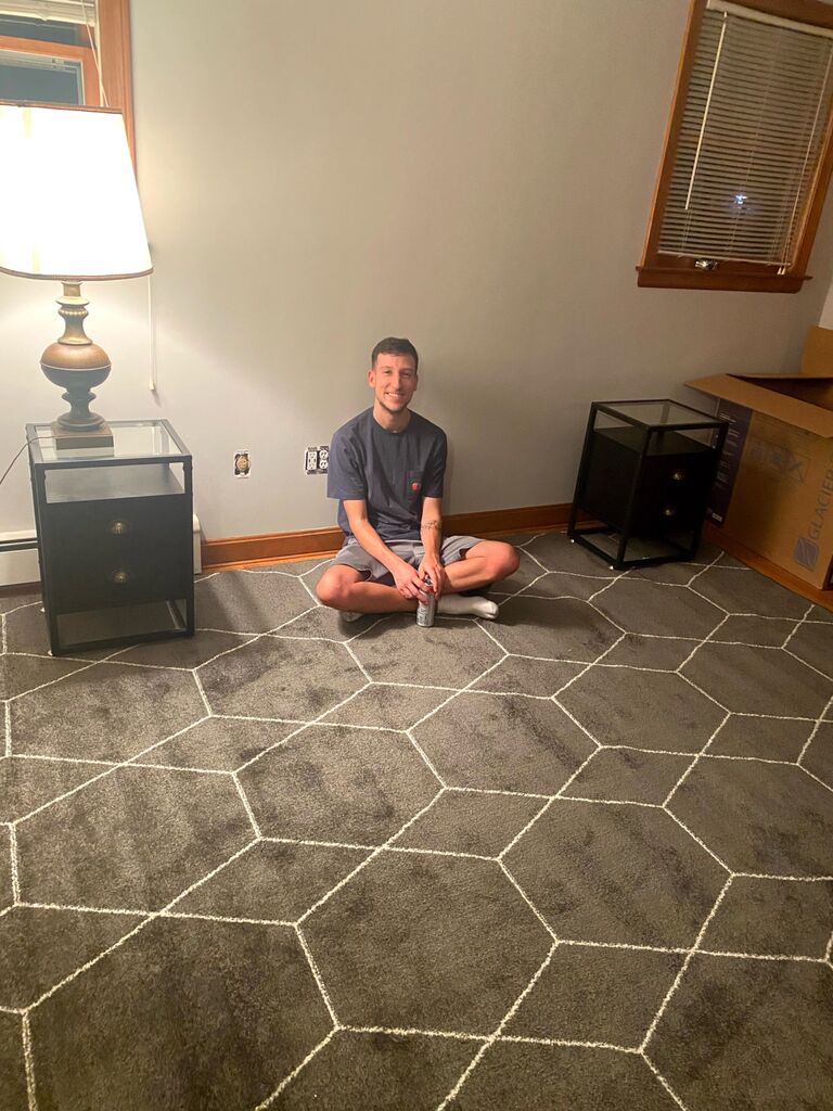 Colin bought a house!!