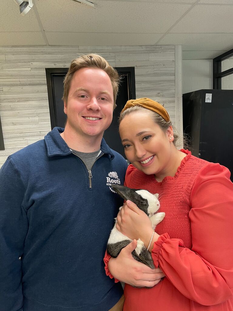 Year 5- We added a bunny to our little family!