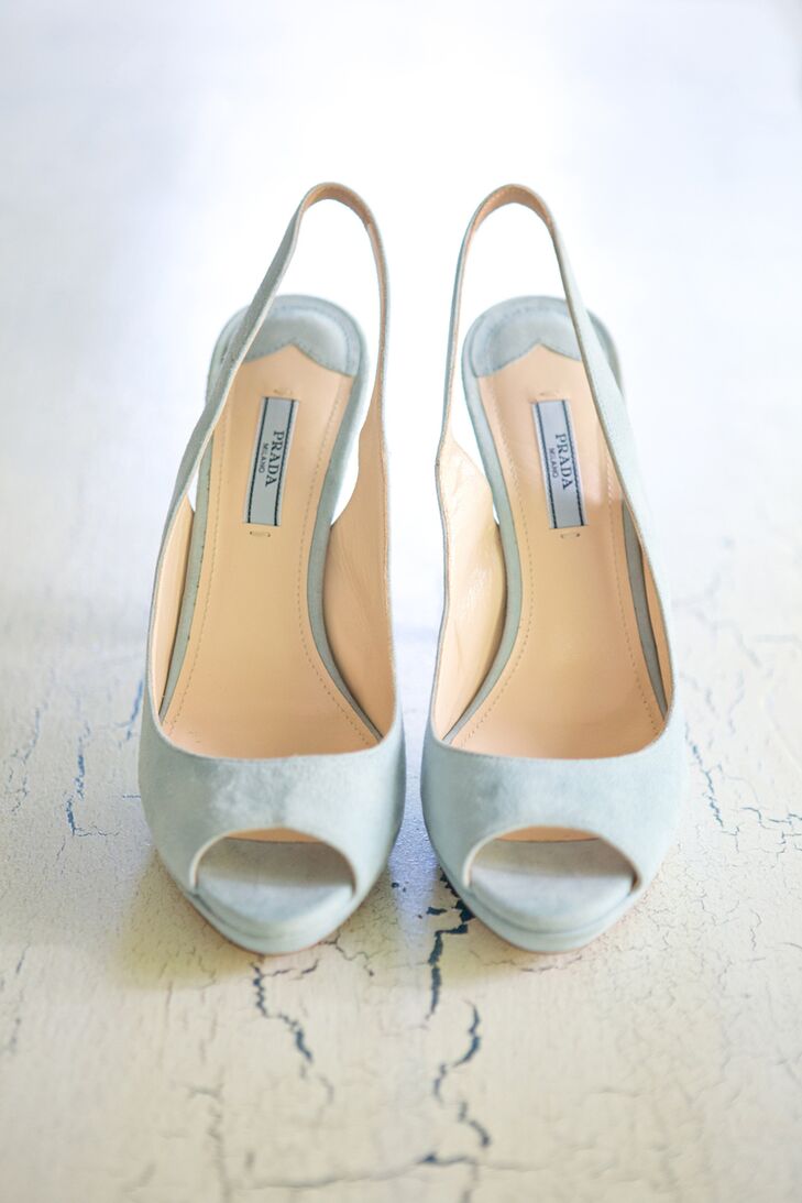 prada wedding shoes