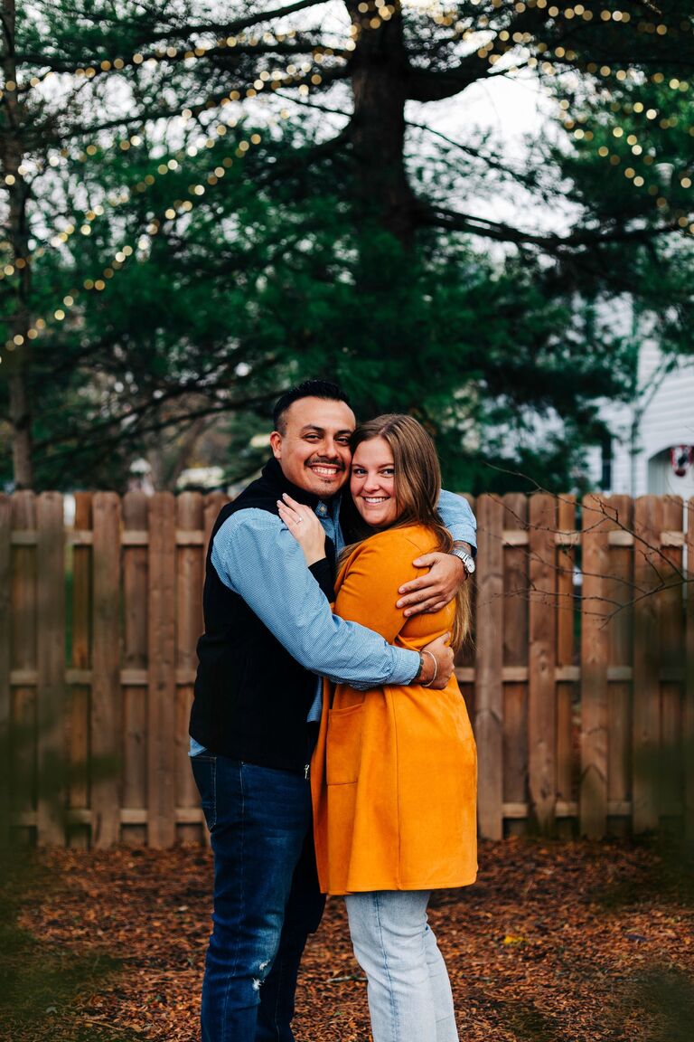 Engagement photos
