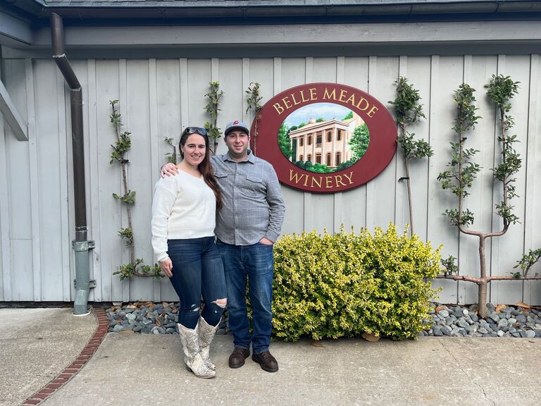 First trip to Nashville together!
