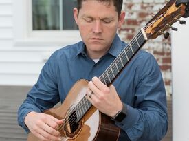 Aaron Prillaman - Classical Guitarist - Charlotte, NC - Hero Gallery 1