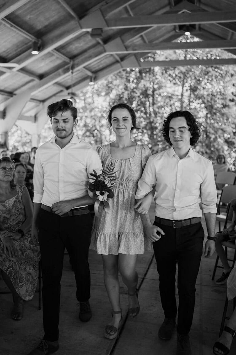 FAST FORWARD: Their friendship ebbed and flowed, but thankfully, they stayed close throughout the next couple of years. They went camping again, went to Florida for spring break, finished Sophomore year, Karis went to Ireland, they were in their friends' wedding, and started Junior year. 