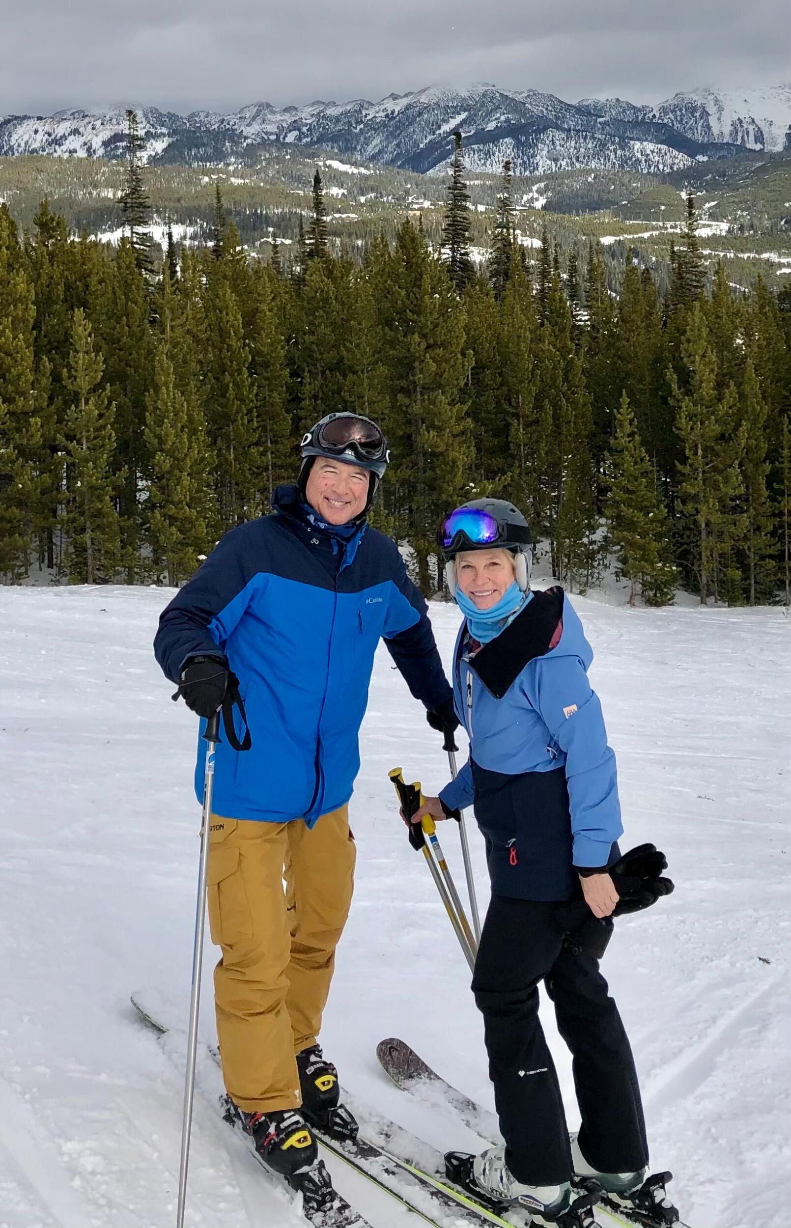 Covid Ski Trip to Big Sky, Montana. 